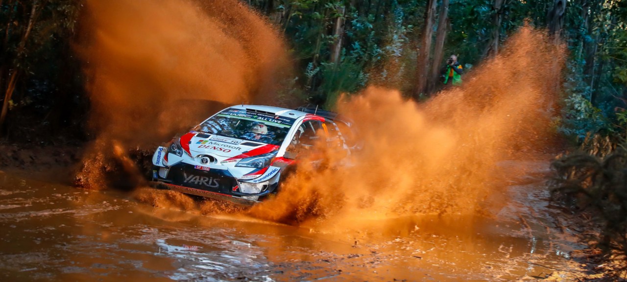 Toyota Yaris WRC | Rajd Chile